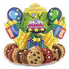 B148 - Confetti and Candles Bright BouTray™